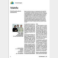 VisInfo - Fachinformationsdienst Visualisierung VisInfo - Fachinformationsdienst Visualisierung